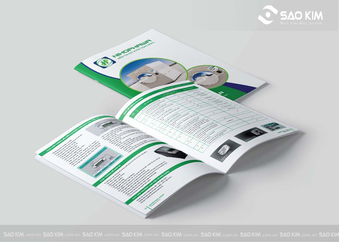 Hồng Phát 2 - Thiết kế Brochure Công ty TNHH Thương mại và Công nghệ Hồng Phát